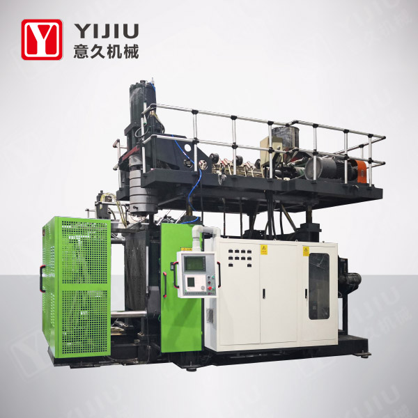 吹塑機製作(zuo)塑(su)料缾(ping)如(ru)何(he)控(kong)製溫度