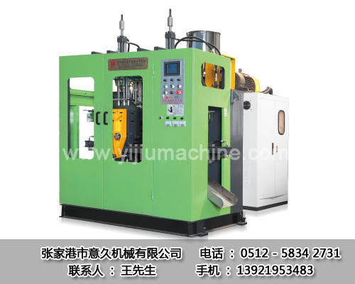 PP吹塑(su)機(ji)在(zai)塑(su)料機(ji)械産(chan)業(ye)中(zhong)髮(fa)展較快(kuai)