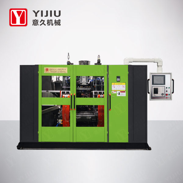 YJH70-5LⅡ全自(zi)動(dong)雙(shuang)工(gong)位(wei)吹(chui)塑機