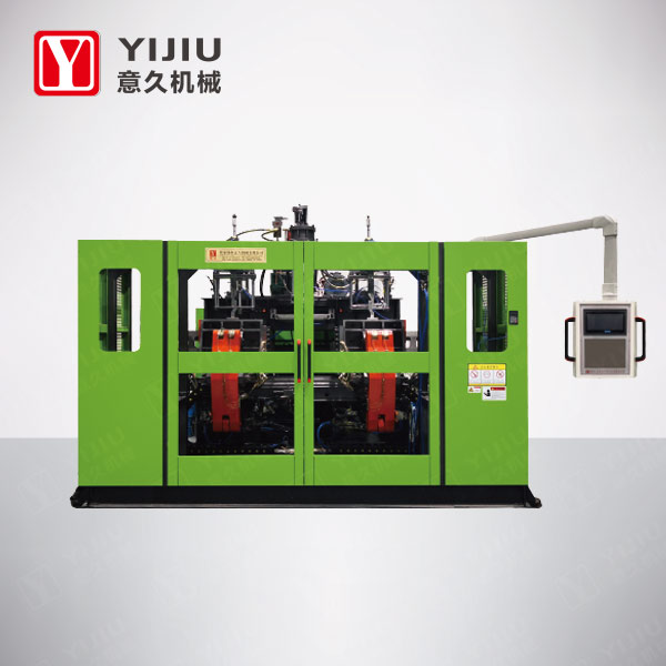 YJH90-12LⅡ全自動(dong)雙(shuang)工(gong)位吹(chui)塑機