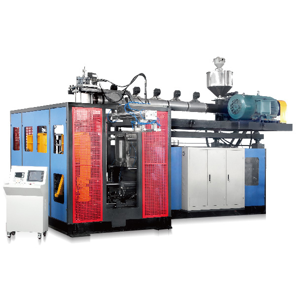 YJB120-60L Ⅱ自(zi)動(dong)雙(shuang)工(gong)位吹(chui)塑(su)機(ji)