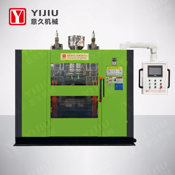 YJH60-2LII全(quan)自(zi)動雙工位吹(chui)塑機