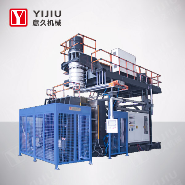 YJBA-500L全自(zi)動單(dan)工位(wei)吹(chui)塑機
